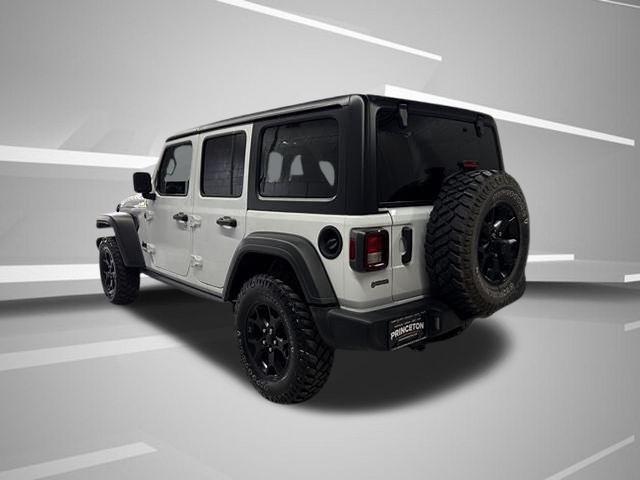Thumbnail image of 2021 Jeep Wrangler Unlimited at CDJR Of Princeton