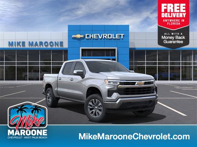 Thumbnail image of 2025 Chevrolet Silverado 1500 at Mike Maroone Chevrolet WPB