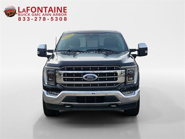 Thumbnail image of 2021 Ford F-150 at Lafontaine Buick GMC of Ann Arbor