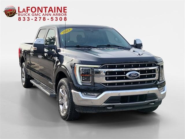 Thumbnail image of 2021 Ford F-150 at Lafontaine Buick GMC of Ann Arbor