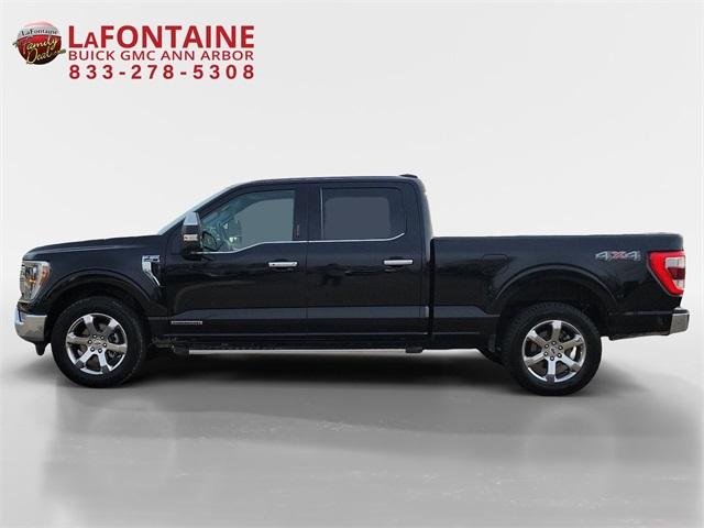 Thumbnail image of 2021 Ford F-150 at Lafontaine Buick GMC of Ann Arbor