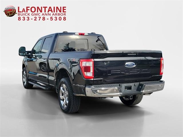 Thumbnail image of 2021 Ford F-150 at Lafontaine Buick GMC of Ann Arbor