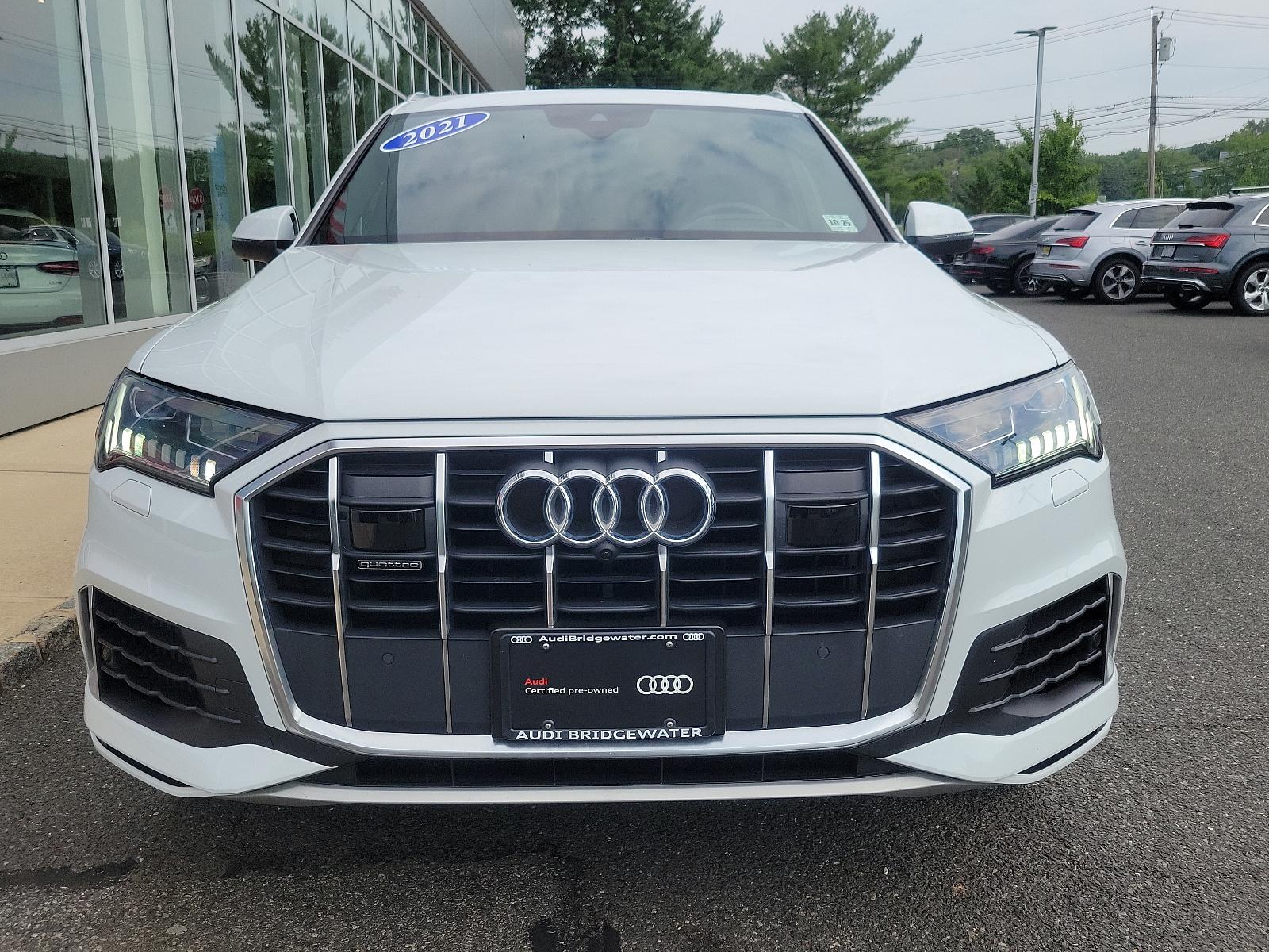 Thumbnail image of 2021 Audi Q7 at Audi Bridgewater