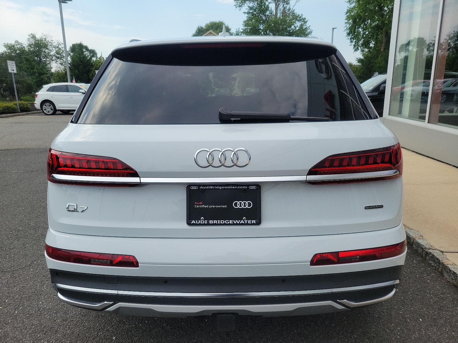 Thumbnail image of 2021 Audi Q7 at Audi Bridgewater
