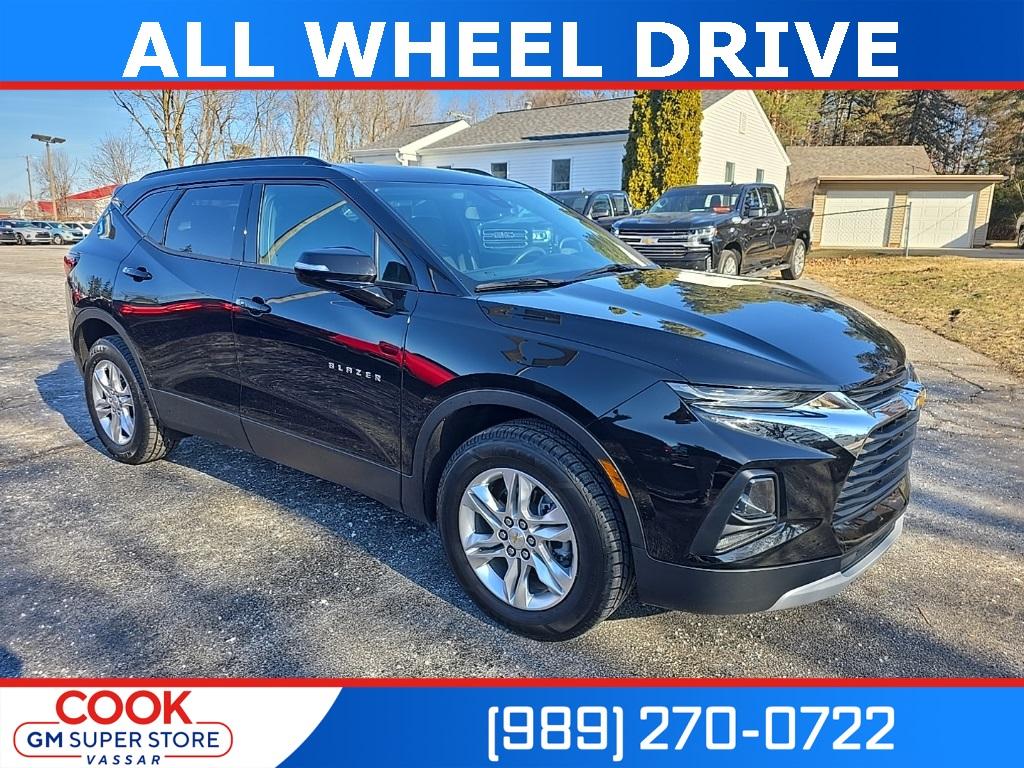 Thumbnail image of 2022 Chevrolet Blazer at Cook Chevrolet
