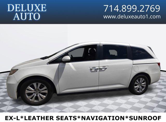 Thumbnail image of 2016 Honda Odyssey at Deluxe Auto Dealer - Used