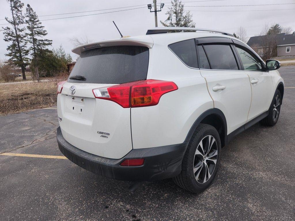 Thumbnail image of 2015 Toyota RAV4 at Jim Riehl's Friendly Ford of Charlevoix