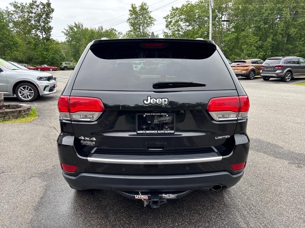 Thumbnail image of 2018 Jeep Grand Cherokee at North Berwick Auto Center