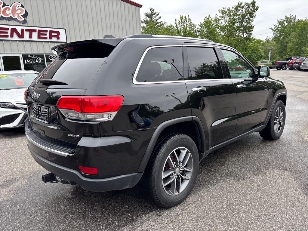 Thumbnail image of 2018 Jeep Grand Cherokee at North Berwick Auto Center
