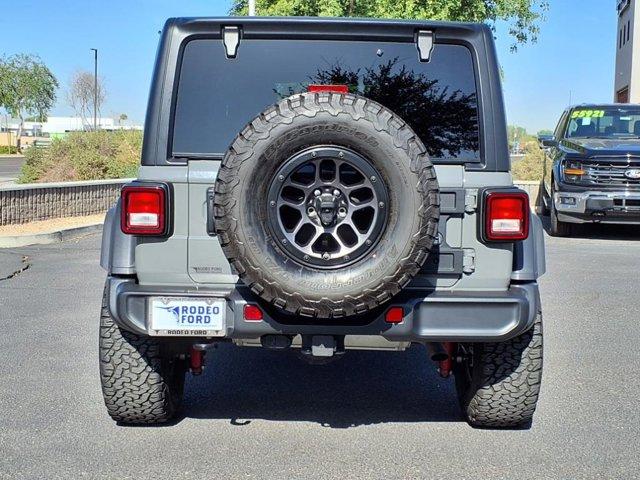 Thumbnail image of 2023 Jeep Wrangler at RodeoFordUsed of Goodyear, AZ