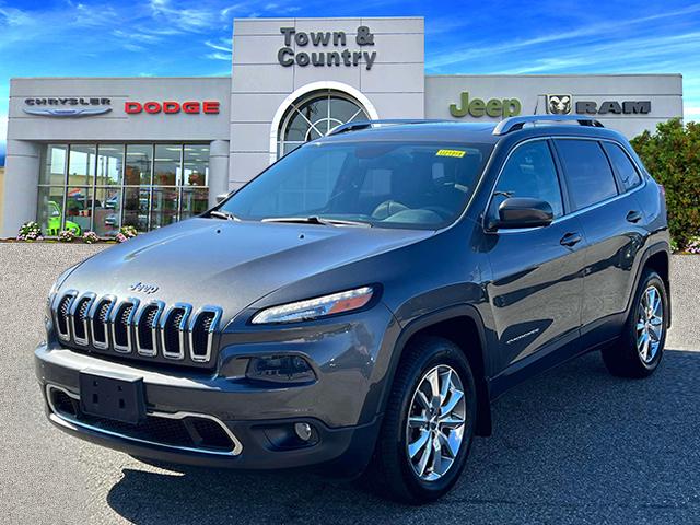 Thumbnail image of 2014 Jeep Cherokee at Town And Country Jeep Chrysler Dodge