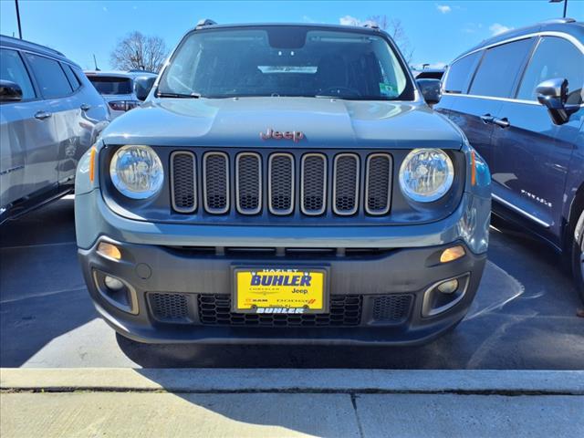 Thumbnail image of 2016 Jeep Renegade at Buhler & Bitter Chrysler Jeep Dodge