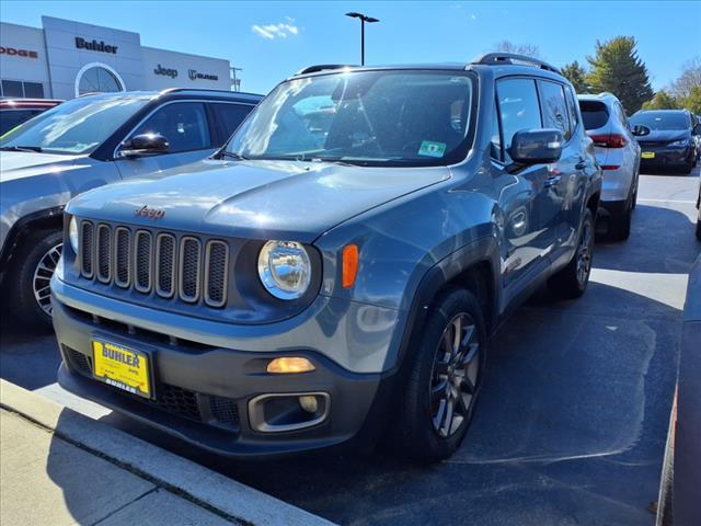 Thumbnail image of 2016 Jeep Renegade at Buhler & Bitter Chrysler Jeep Dodge