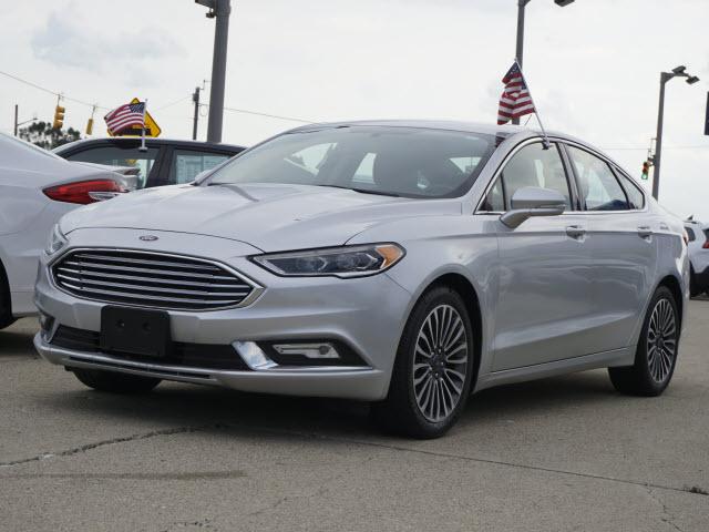 Thumbnail image of 2017 Ford Fusion at A & B Motors