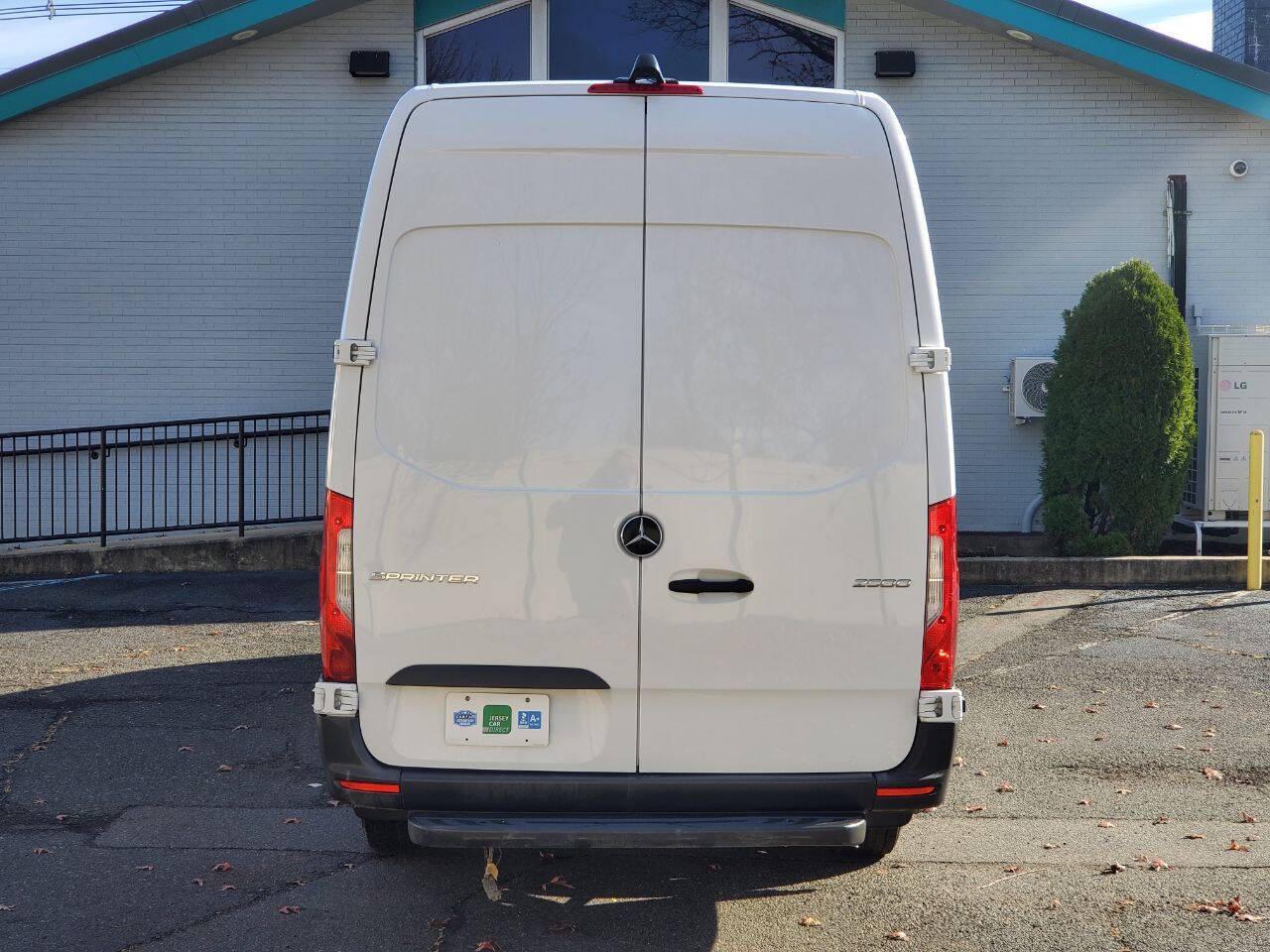 Thumbnail image of 2022 Mercedes-Benz Sprinter at Jersey Car Direct LLC