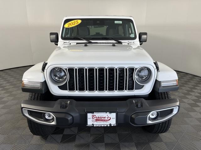 Thumbnail image of 2025 Jeep Wrangler at Browns Fiat Alfa Romeo