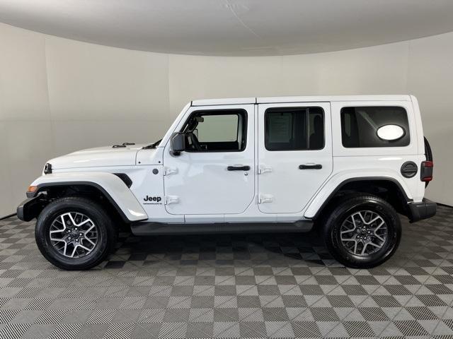 Thumbnail image of 2025 Jeep Wrangler at Browns Fiat Alfa Romeo