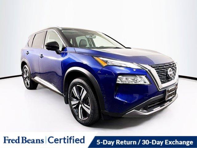 Thumbnail image of 2022 Nissan Rogue at Used Fred Beans Nissan of Flemington