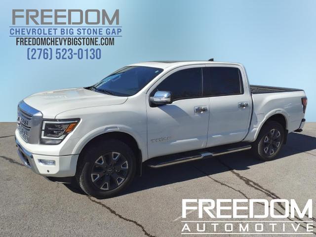 Thumbnail image of 2024 Nissan Titan at Freedom Chevrolet