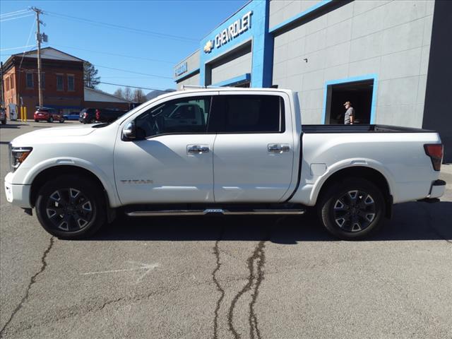 Thumbnail image of 2024 Nissan Titan at Freedom Chevrolet