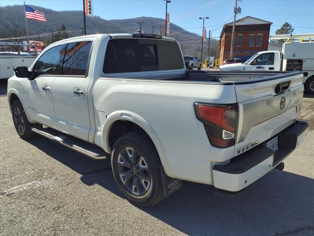 Thumbnail image of 2024 Nissan Titan at Freedom Chevrolet