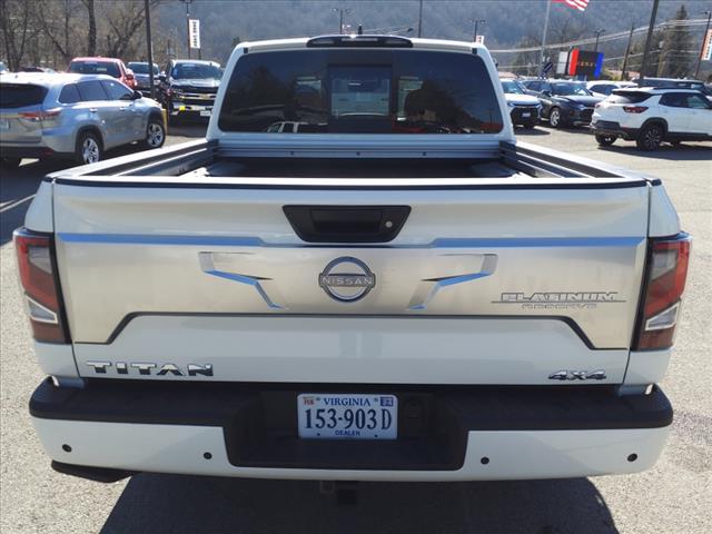 Thumbnail image of 2024 Nissan Titan at Freedom Chevrolet