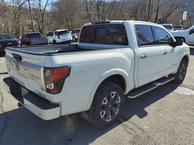 Thumbnail image of 2024 Nissan Titan at Freedom Chevrolet