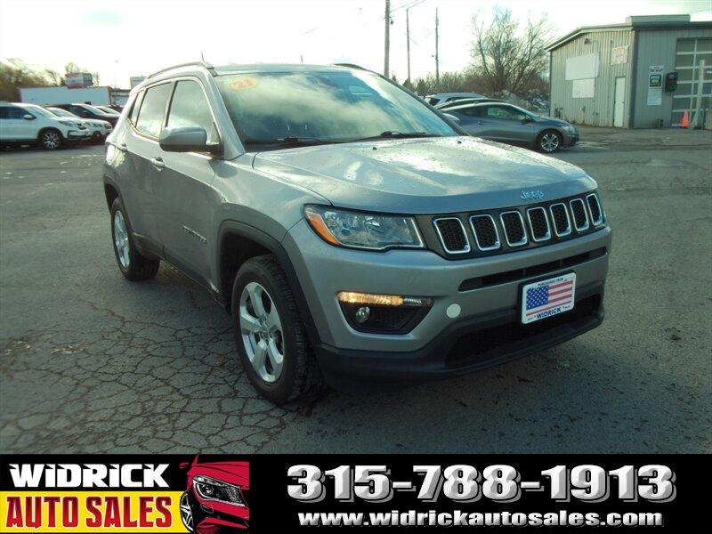 Thumbnail image of 2021 Jeep Compass at WIDRICK AUTO SALES