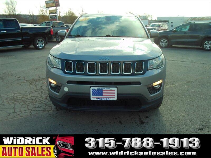 Thumbnail image of 2021 Jeep Compass at WIDRICK AUTO SALES