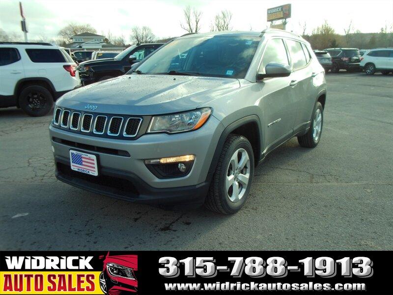 Thumbnail image of 2021 Jeep Compass at WIDRICK AUTO SALES