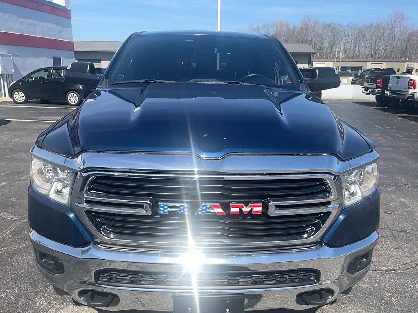 Thumbnail image of 2021 Ram 1500 at Batesville Chrysler Dodge Jeep Inc