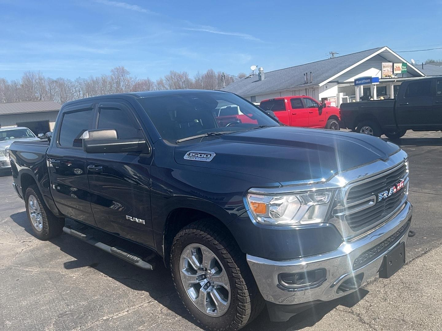 Thumbnail image of 2021 Ram 1500 at Batesville Chrysler Dodge Jeep Inc