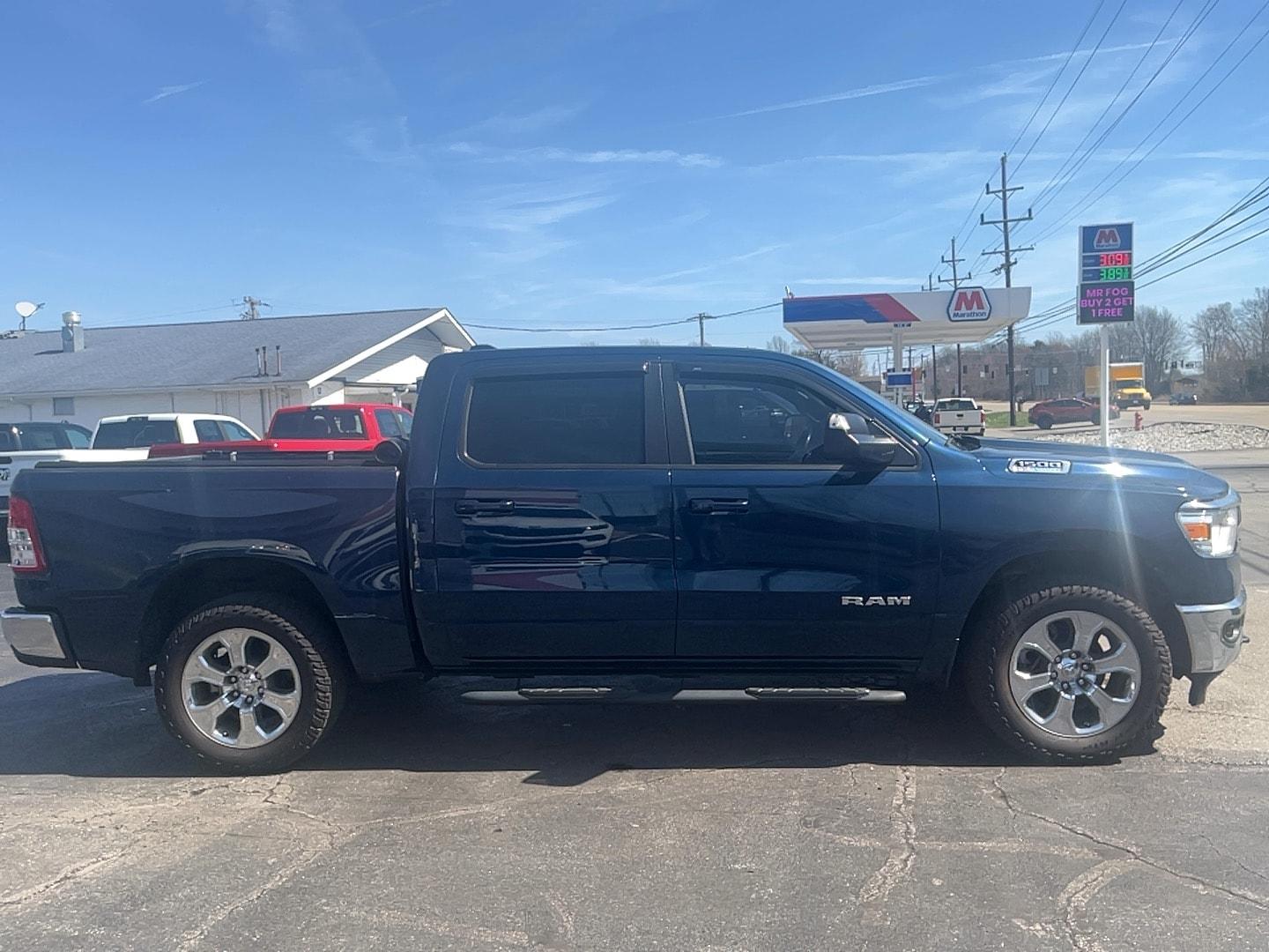 Thumbnail image of 2021 Ram 1500 at Batesville Chrysler Dodge Jeep Inc