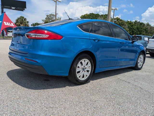 Thumbnail image of 2019 Ford Fusion at Palm Bay Ford Used