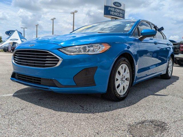 Thumbnail image of 2019 Ford Fusion at Palm Bay Ford Used