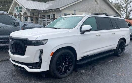 Thumbnail image of 2021 Cadillac Escalade ESV at PINE RIDGE MOTORS