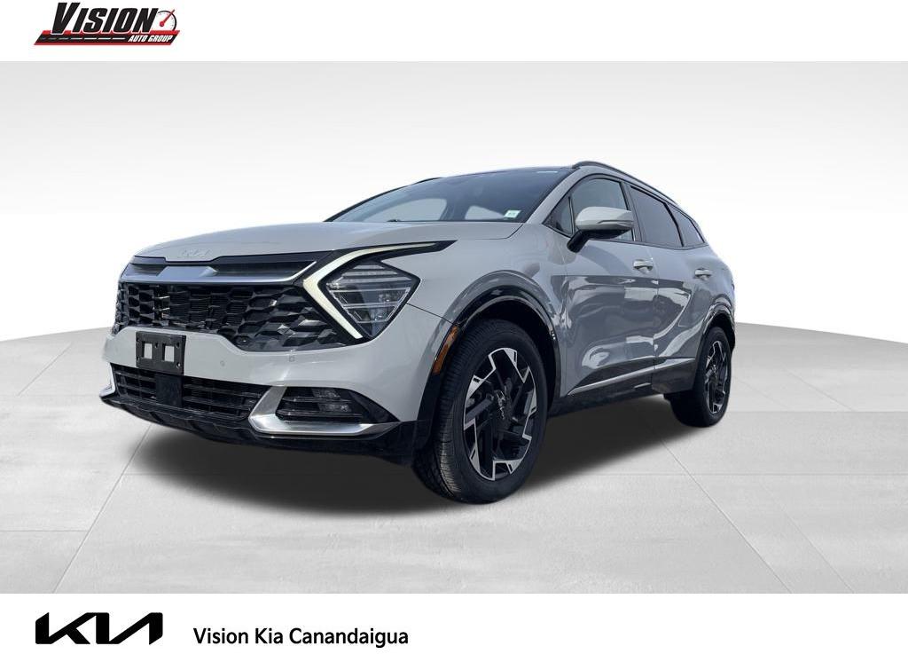 Thumbnail image of 2023 Kia Sportage at Vision Kia Canandaigua