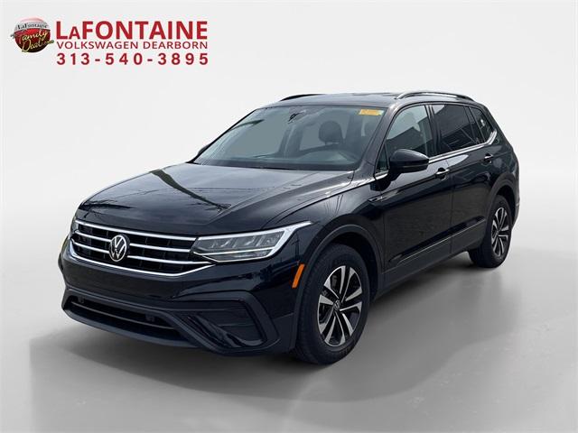 Thumbnail image of 2023 Volkswagen Tiguan at LaFontaine Volkswagen of Dearborn