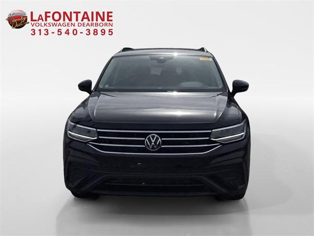 Thumbnail image of 2023 Volkswagen Tiguan at LaFontaine Volkswagen of Dearborn