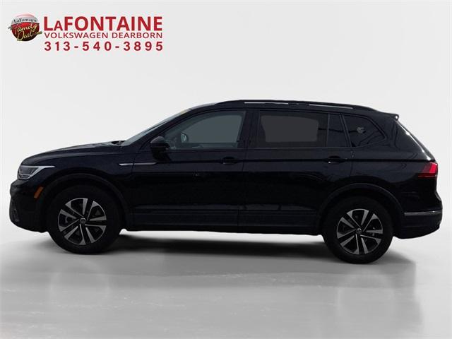 Thumbnail image of 2023 Volkswagen Tiguan at LaFontaine Volkswagen of Dearborn