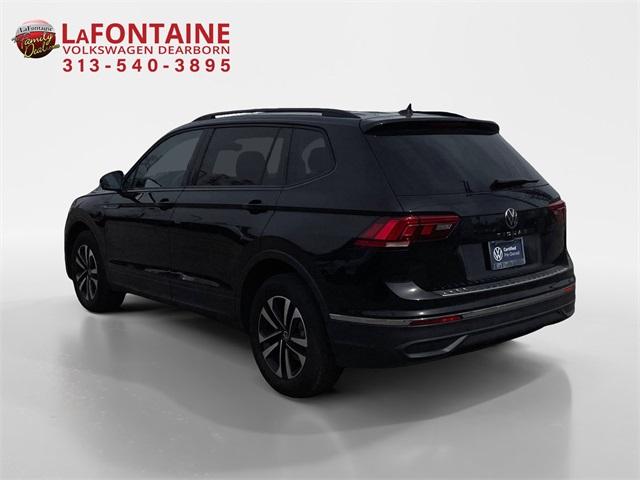 Thumbnail image of 2023 Volkswagen Tiguan at LaFontaine Volkswagen of Dearborn