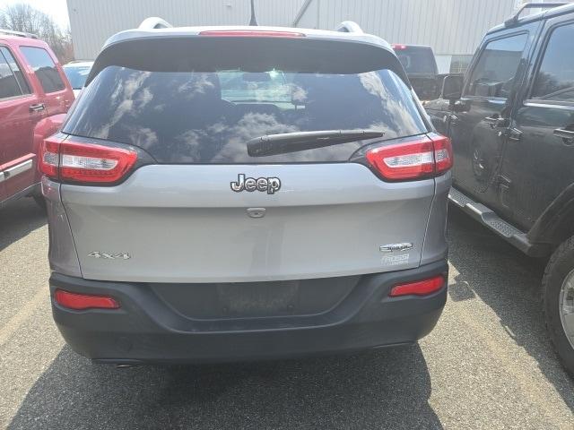Thumbnail image of 2017 Jeep Cherokee at Rossi Chrysler Dodge Jeep Ram
