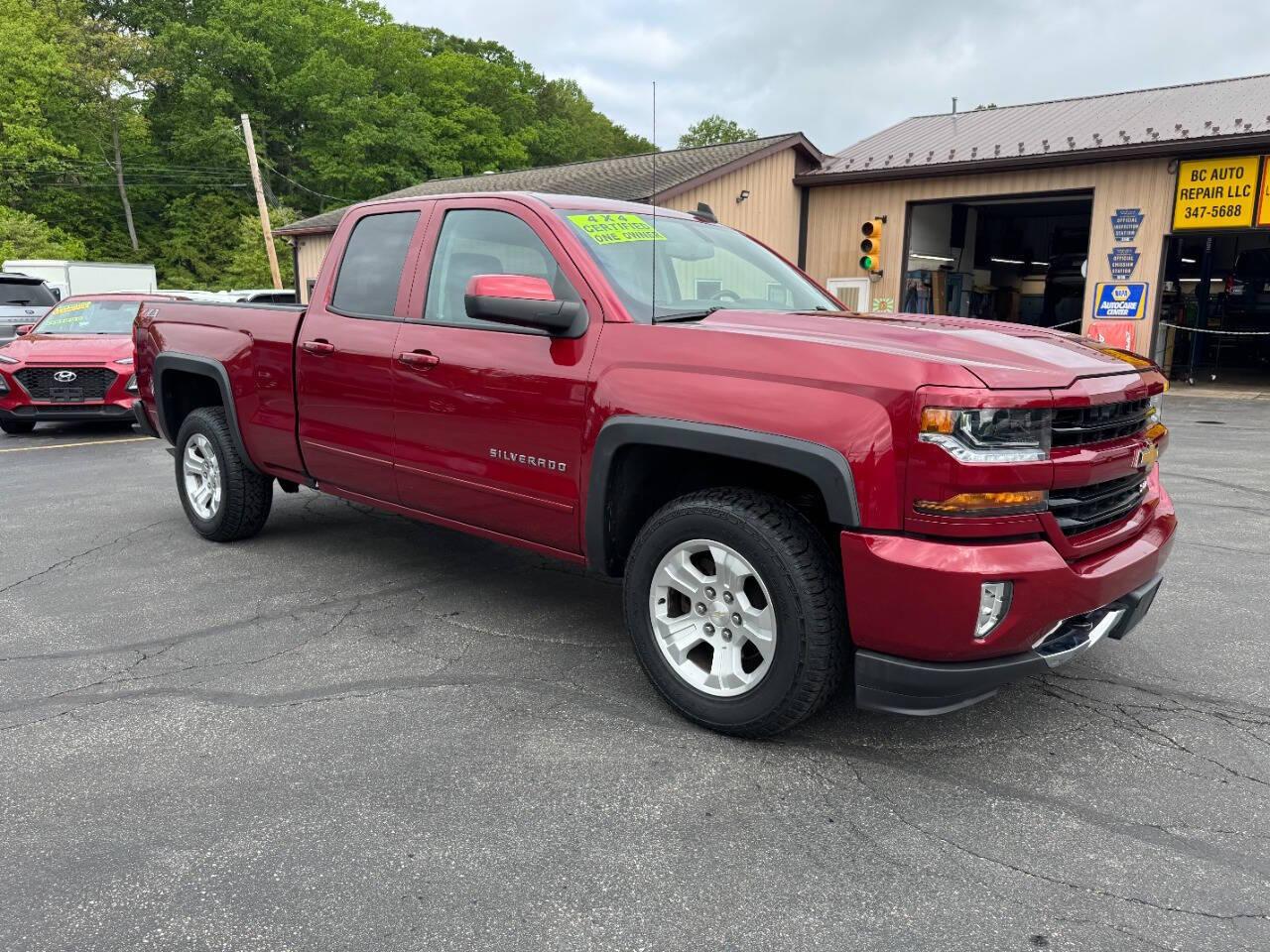 Thumbnail image of 2018 Chevrolet Silverado 1500 at Dave Thornton North East Motors