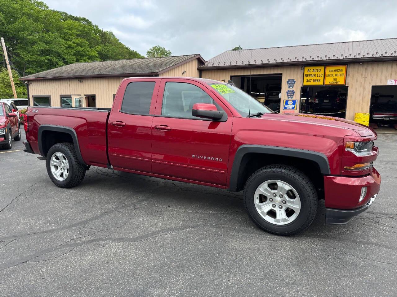 Thumbnail image of 2018 Chevrolet Silverado 1500 at Dave Thornton North East Motors
