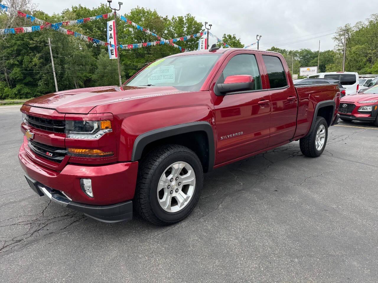 Thumbnail image of 2018 Chevrolet Silverado 1500 at Dave Thornton North East Motors