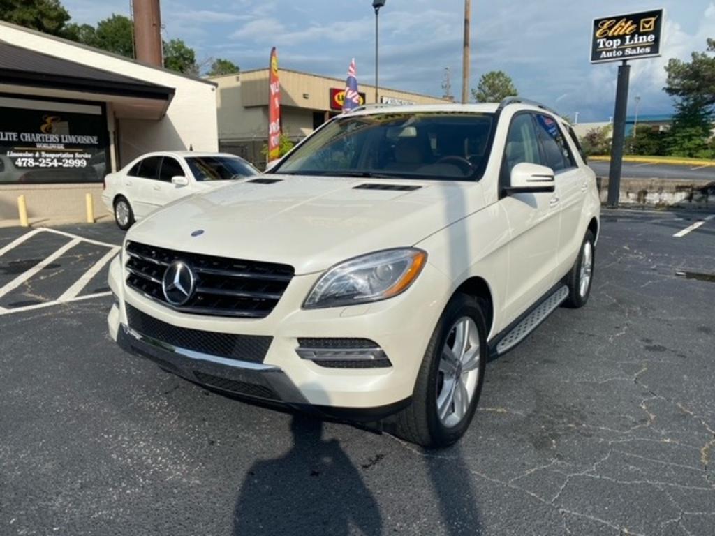 Thumbnail image of 2013 Mercedes-Benz M-Class at Elite Top Line Auto Sales