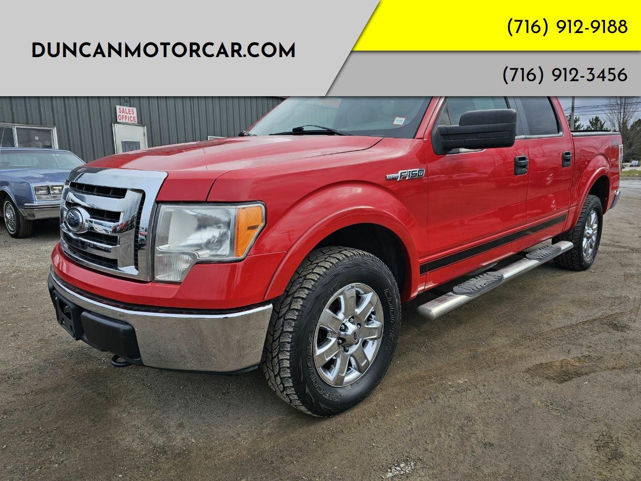Thumbnail image of 2010 Ford F-150 at Duncan Motors