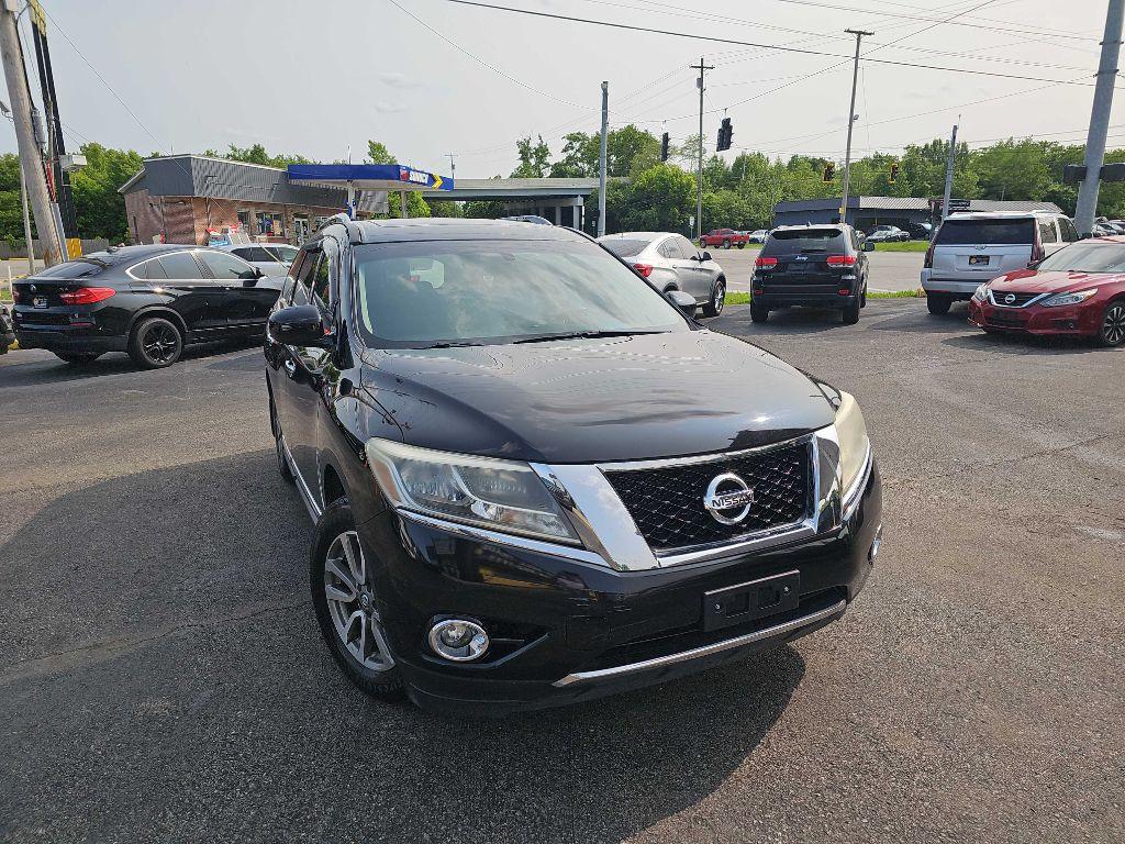 Thumbnail image of 2013 Nissan Pathfinder at ROYAL FIVE AUTO SALE