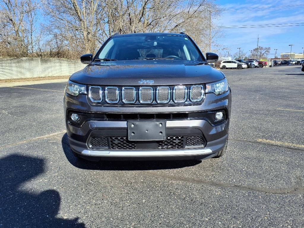 Thumbnail image of 2022 Jeep Compass at Fox Hills Chrysler Jeep