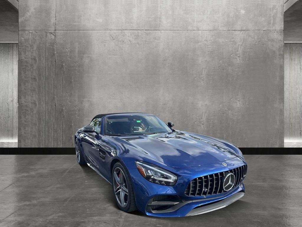 Thumbnail image of 2021 Mercedes-Benz AMG GT at Mercedes-Benz of Cutler Bay